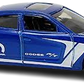 Hot Wheels 2019 - Collector # 158/250 - Muscle Mania 10/10 - '11 Dodge Charger R/T - Blue with White Stripes - USA Card