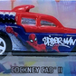 Hot Wheels 2018 - Spider-man into the Spider-verse 1/6 - Cockney Cab II - Red & Blue - Spider-Man - Walmart Exclusive