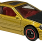 Hot Wheels 2024 - Collector # 045/250 - HW J-Imports 02/10 - Honda Civic Si - Metalflake Gold - USA