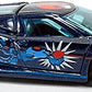 Hot Wheels 2006 - Collector # 078/223 - Spy Force 3/5 - 2001 B Engineering Edonis - Metalflake Dark Blue - White PR5 Wheels - USA Card