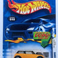 Hot Wheels 2002 - Collector # 040/240 - First Editions 28/42 - 2001 Mini Cooper - Yellow - 5 Spokes - USA R&W Card