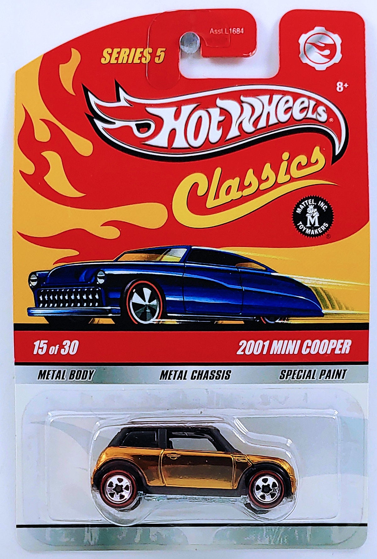 Hot Wheels 2009 - Classics Series 5 # 15/30 - 2001 Mini Cooper - Spect ...