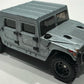 Hot Wheels 2024 - Premium / Car Culture / Terra Trek 1/5 - Hummer H1 - Satin Gray - Metal/Metal & Real Riders
