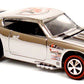 Hot Wheels 2004 - HWC / RLC Exclusive Membership Club Car - Plymouth Barracuda - Chrome / Black Stirpes - Limited to 5,000 - Kar Keeper