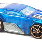 Hot Wheels 2005 - Collector # 055/183 - First Editions / X-Raycers 5/10 - Horseplay - Transparent Blue - Faster Than Ever - USA '06 FTE Card