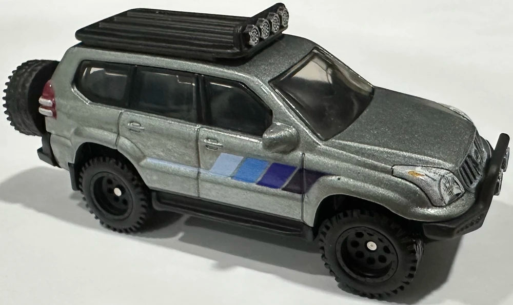 IN HAND 2023 Hot Wheels Car Culture HW OFF ROAD 2005 TOYOTA LAND CRUISER PRADO IN HAND 2023 Hot Wheels Car Culture HW OFF ROAD 2005 TOYOTA LAND CRUISER PRADO