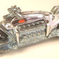 Hot Wheels 2005 - Collector # 176/183 - Dodge Tomahawk (Motorcycle) - Chrome - KMart Exclusive - USA '06 Card