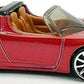 Hot Wheels 2008 - Collector # 026/172 - First Editions 26/40 - 2008 Tesla Roadster - Red - 10 Spokes - IC