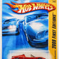 Hot Wheels 2008 - Collector # 026/172 - First Editions 26/40 - 2008 Tesla Roadster - Red - 10 Spokes - IC