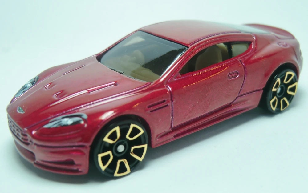 Hot Wheels 2012 Collector 099 247 Faster Than Ever 9 10 Aston KMJ Diecast II