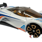 Hot Wheels 2012 - Collector # 096/247 - Faster Than Ever 06/10 - Mazda Furai - White - '5' / Blue & Orange Stripes - USA