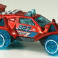 Hot Wheels 2012 - Collector # 019/247 - New Models 19/50 - Quicksand - Orange - '827' - OR6SP Wheels - USA Card
