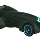 Hot Wheels 2013 - Collector # 065/250 - HW Imagination / Batman / New Models - Batman Live Batmobile - Satin Black - USA Card with DC Comics