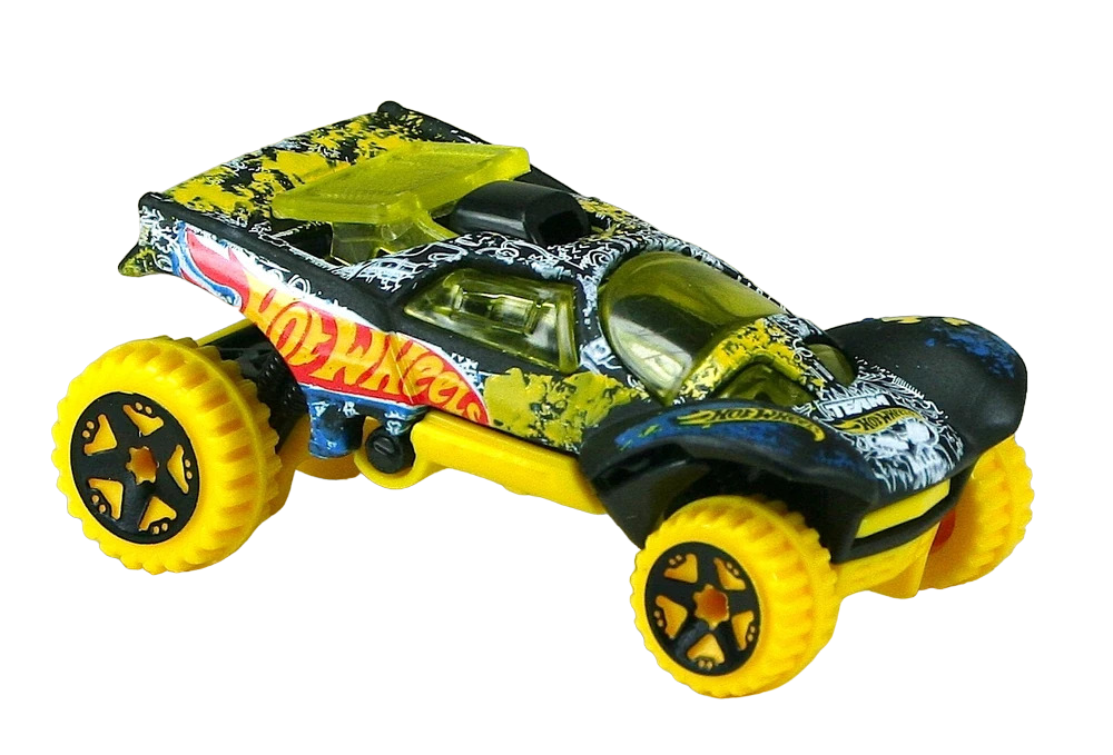 Hot Wheels 2013 - Collector # 089/250 - HW Stunt: Desert Force - Da'kar - Matte Black - USA
