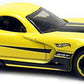 Hot Wheels 2017 - Collector # 099/365 - Then and Now 10/10 - 2013 SRT Viper - Yellow / Black Stripes - M5 Wheels - International Short Card