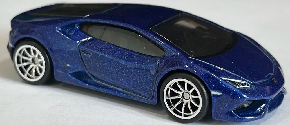 Hot Wheels 2022 - Premium / Car Culture / 2 Pack / Mix 3 - Lamborghini Aventador Coupe & Lamborghini Huracan LP 610-4 - Metal/Metal & Real Riders