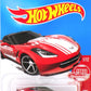 Hot Wheels 2017 - Collector # ---/365 - Red Edition 01/12 - '14 Corvette Stingray - Red Metallic - Target Exclusive - USA Card