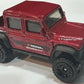 Hot Wheels 2025 - Collector # 179/250 - HW Dirt 10/10 - '15 Land Rover Defender Double Cab - Dark Red - USA Card