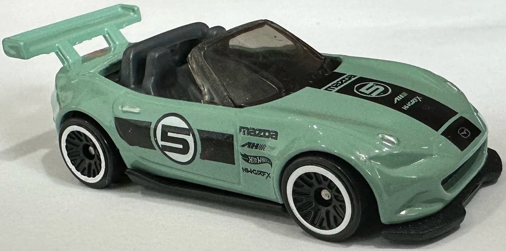 Hot Wheels 2024 Collector 069 250 HW J Imports 3 10 15 Mazda MX 5 Miata Pale Green 5 IC