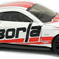 Hot Wheels 2018 - Collector # 222/250 - HW Speed Graphics 4/10 - 2015 Ford Mustang GT - White / #78 / Borla - USA 50th Card