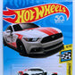 Hot Wheels 2018 - Collector # 222/250 - HW Speed Graphics 4/10 - 2015 Ford Mustang GT - White / #78 / Borla - USA 50th Card