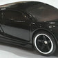 Hot Wheels 2025 - Premium / Boulevard # 122 / Mix 2 - '16 Bugatti Chiron - Black - Metal/Metal & Real Riders - Walmart Exclusive