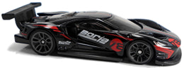 Hot Wheels 2021 - Collector # 067/250 - HW Speed Graphics 1/10 - 2016 Ford GT Race - Black - USA