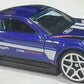 Hot Wheels 2025 - Collector # 211/250 - Mustang 60th 5/5 - Custom '18 Ford Mustang GT - Blue - USA Card