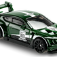 Hot Wheels 2021 - Collector # 133/250 - HW Race Day 7/10 - 2018 Bentley Continental GT3 - British Racing Green / #100 - USA Card