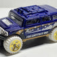 Hot Wheels 2020 - Holiday Hot Rods 4/6 - Rockster - Blue - Walmart Exclusive