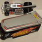 Hot Wheels 2021 - 35th Annual Collector's Convention - Los Angeles, CA - 3 of 3 - Volkswagen Drag Bus - Silver over Black - Metal/Metal & Real Riders - Limited to 4,000