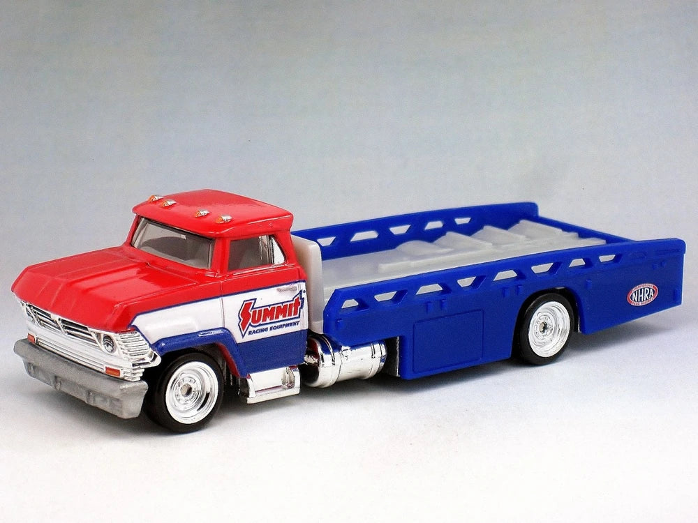 Hot Wheels 2021 - Team Transport # 34 - '74 Chevrolet Vega Pro Stock & Horizon Hauler