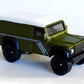 Hot Wheels 2021 - Premium / Car Culture / British Horse Power 5/5 - Land Rover Defender 110 Hard Top - Olive Green - Metal/Metal & Real Riders