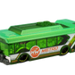 Hot Wheels 2021 - Collector # 155/250 - HW Metro 09/10 - New Models - Ain't Fare - Metalflake Green - USA Card