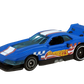 Hot Wheels 2021 - Collector # 210/250 - HW Race Team 05/10 - New Models - GT-Scorcher - Satin Blue / #4 - AeroDisc Wheels - USA Card
