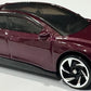 Hot Wheels 2026 - Collector # 059/250 - HW EV 6/10 - Lucid Air - Zenith Red -  RAV6 Wheels - USA '2026' Card