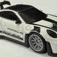 Hot Wheels 2026 - Premium / Pop Culture / Mix 2 / Gran Turismo - 2022 Porsche 911 GT3 RS - White / Black Graphics - Metal/Metal & Real Riders - Thick Blister Card - NEW Casting!