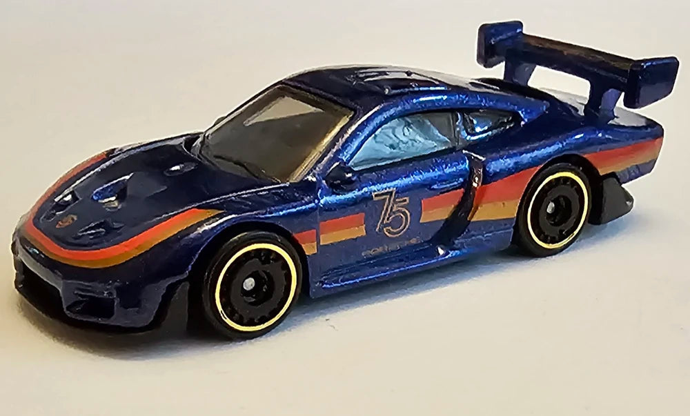 Hot Wheels 2023 - Collector # 223/250 - HW Exotics 07/10 - Porsche 935 - Navy Blue - USA