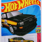 Hot Wheels 2023 - Collector # 152/250 - HW: The '80s 9/10 - '84 Audi Sport Quattro - Black - USA
