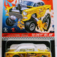 Hot Wheels 2019 - HWC / RLC sELECTIONs 1/1 - '55 Chevy Bel Air (Gasser) - Spectraflame Yellow - Metal/Metal & Real Riders - Kar Keeper