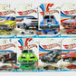 Hot Wheels 2023 - American Steel 02/08 - 1969 Mercury Cougar Eliminator - White - Walmart Exclusive