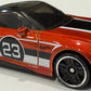 Hot Wheels 2026 - Collector # 121/250 - Then and Now 5/10 - 2023 Nissan Z - Dark Orange Metallic/ #23 - PR5 Wheels - USA '2026' Card