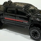 Hot Wheels 2025 - Collector # 096/250 - HW Reverse Rake 2/5 - '23 (Dodge) Ram 1500 - Black / Red Stripe - USA Card