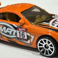 Hot Wheels 2025 - Collector # 079/250 - Compact Kings 1/10 - Toyota GR86 Cup - Orange / #16 - USA Card