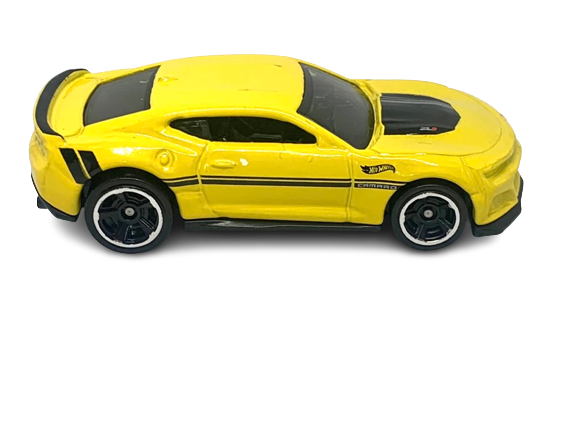 Hot Wheels 2023 Collector 135 250 Muscle Mania 5 10 2017 Camaro ZL1 Yellow USA