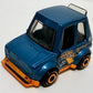 Hot Wheels 2024 - 56th Anniversary Wave 2 # 4/6 - Tooned Volkswagen Golf MK1 - Turquoise & Copper - Drug & Discount Stores Exclusive