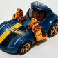 Hot Wheels 2024 - 56th Anniversary Wave 2 # 5/6 - Tooned Twin Mill - Turquoise & Copper - Drug & Discount Stores Exclusive