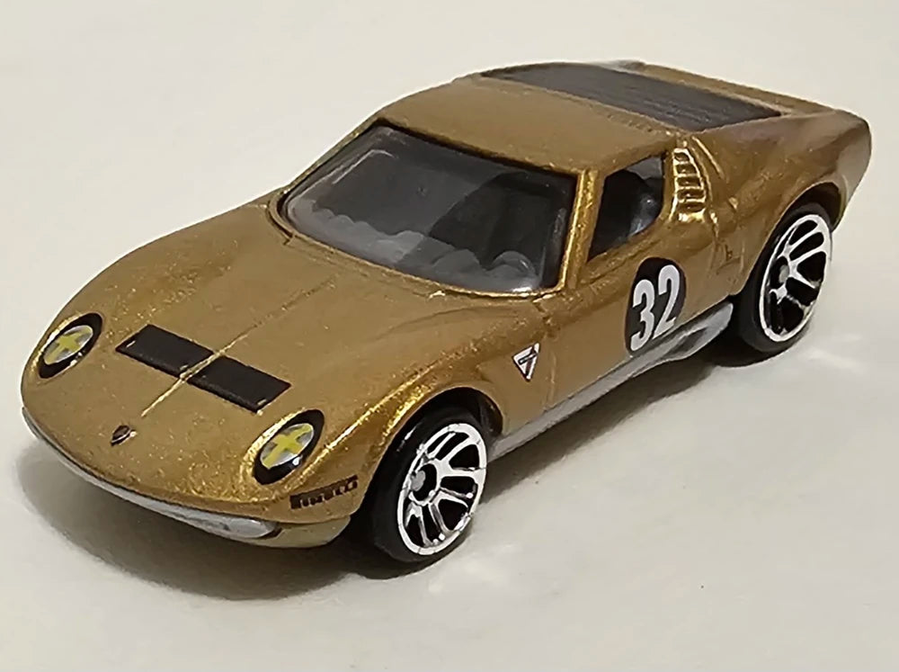 Hot wheels lamborghini miura on sale
