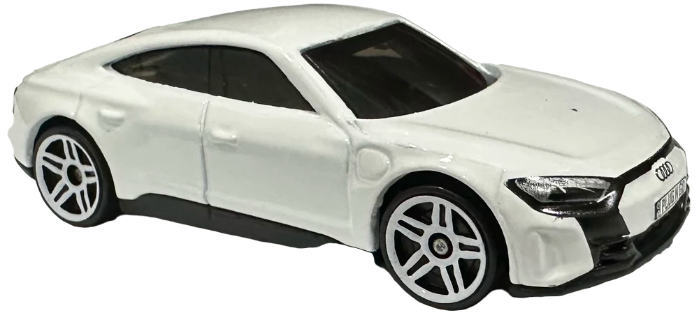 Hot Wheels 2024 - Collector # 036/250 - HW Green Speed 04/10 - Audi RS E-Tron GT - Ibis White - USA