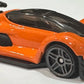 Hot Wheels 2025 - Collector # 192/250 - Peak Pursuit 1/10 - Czinger 21C - Orange - USA Card